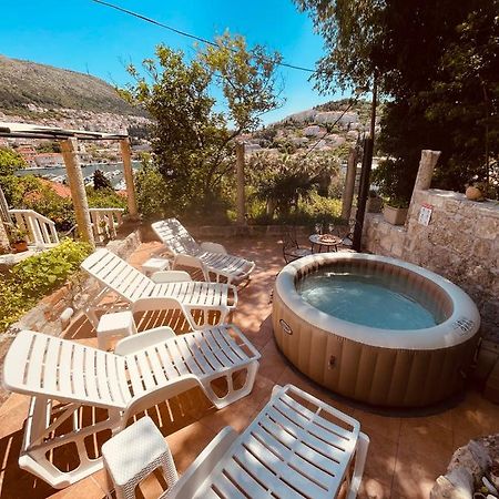 Apartmán Peaceful House In Dubrovník Exteriér fotografie