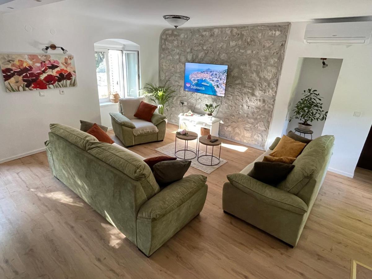 Apartmán Peaceful House In Dubrovník Exteriér fotografie