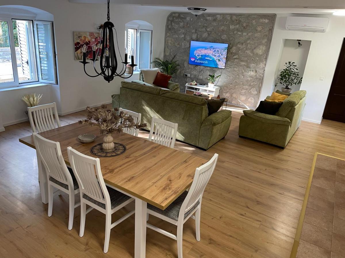 Apartmán Peaceful House In Dubrovník Exteriér fotografie