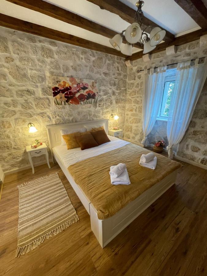 Apartmán Peaceful House In Dubrovník Exteriér fotografie