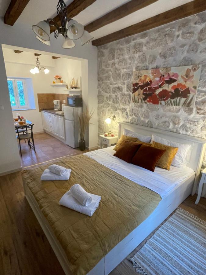 Apartmán Peaceful House In Dubrovník Exteriér fotografie