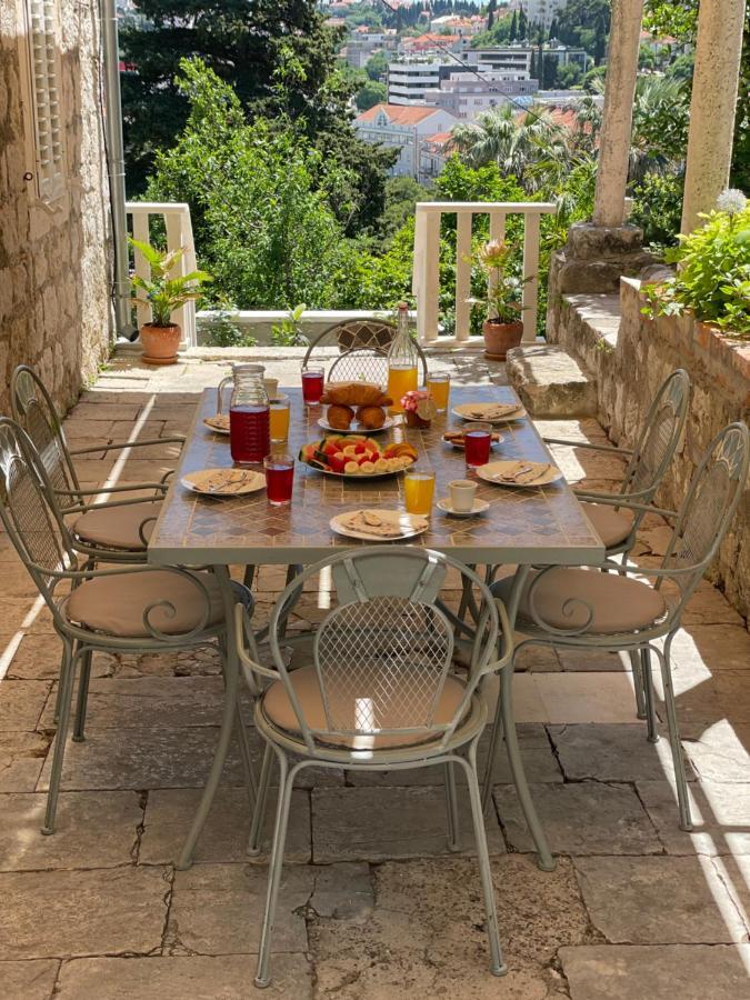 Apartmán Peaceful House In Dubrovník Exteriér fotografie