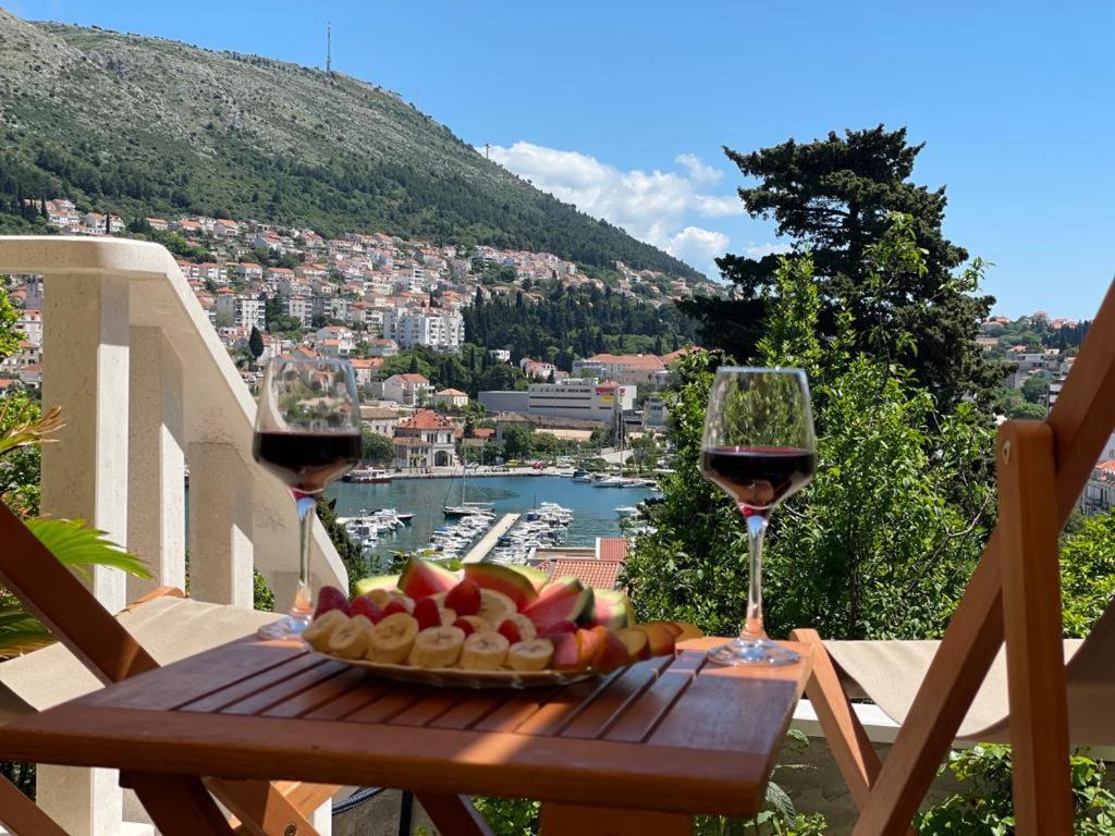 Apartmán Peaceful House In Dubrovník Exteriér fotografie
