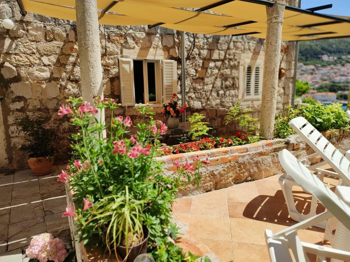 Apartmán Peaceful House In Dubrovník Exteriér fotografie