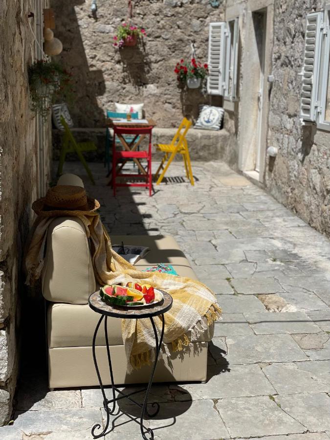 Apartmán Peaceful House In Dubrovník Exteriér fotografie
