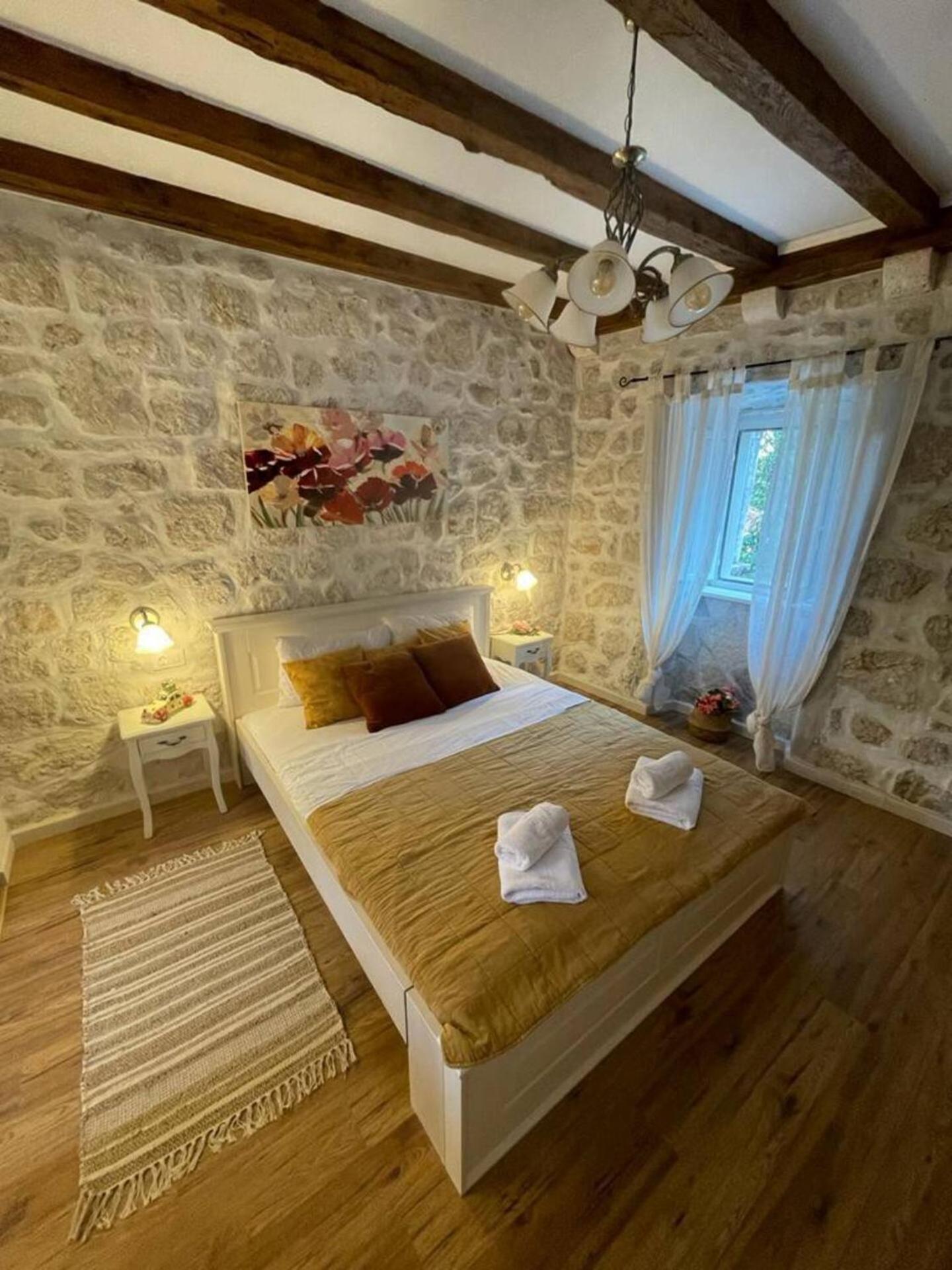 Apartmán Peaceful House In Dubrovník Exteriér fotografie