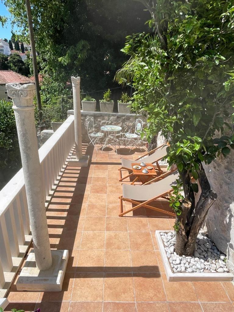 Apartmán Peaceful House In Dubrovník Exteriér fotografie