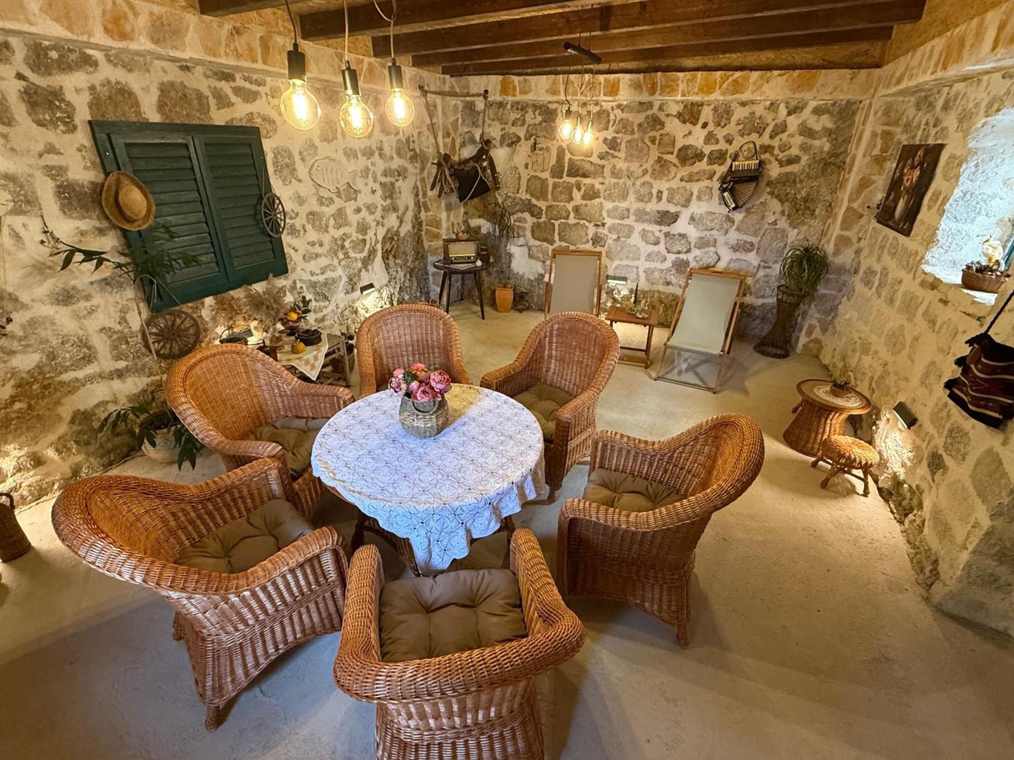 Apartmán Peaceful House In Dubrovník Exteriér fotografie