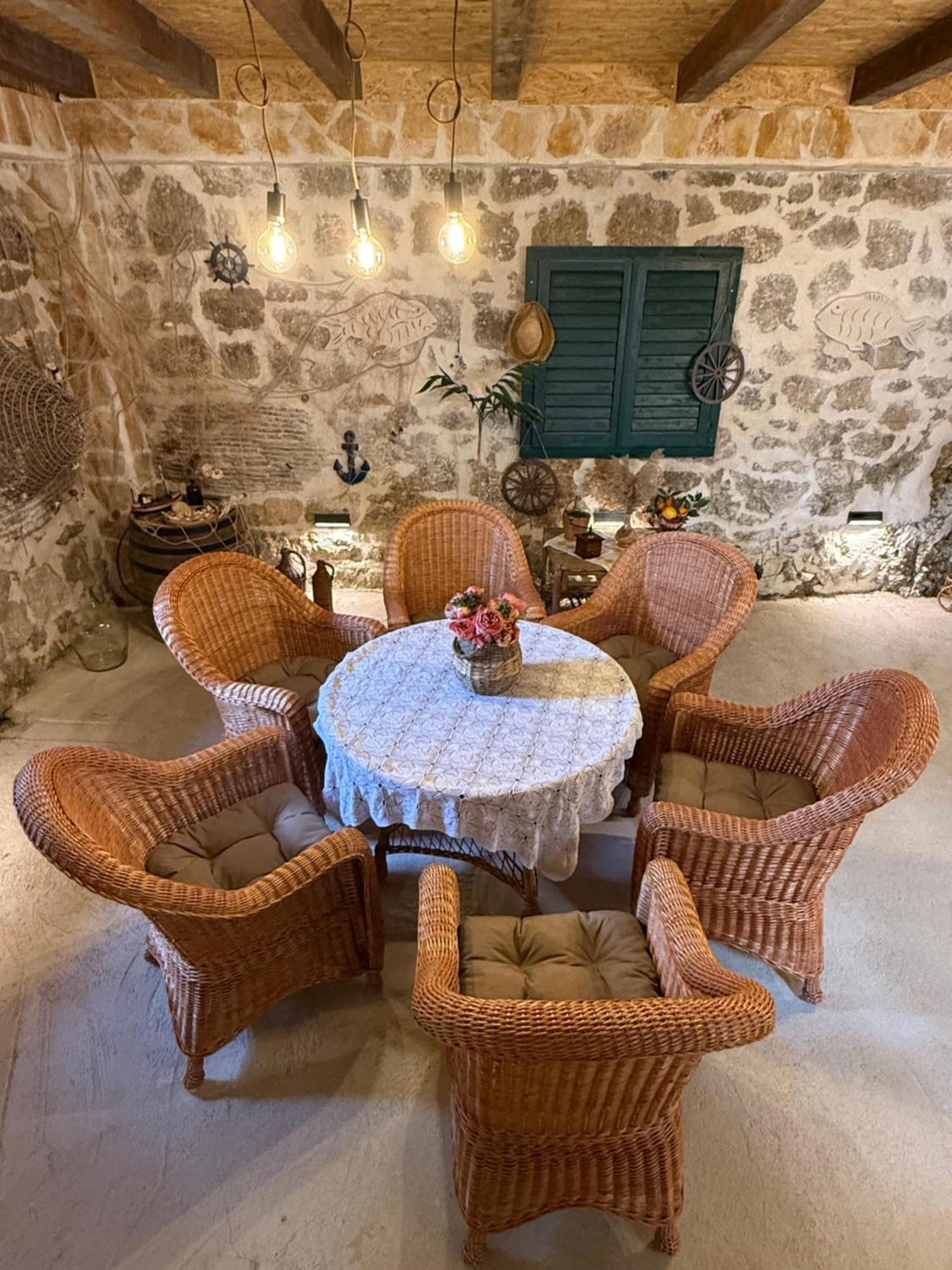 Apartmán Peaceful House In Dubrovník Exteriér fotografie