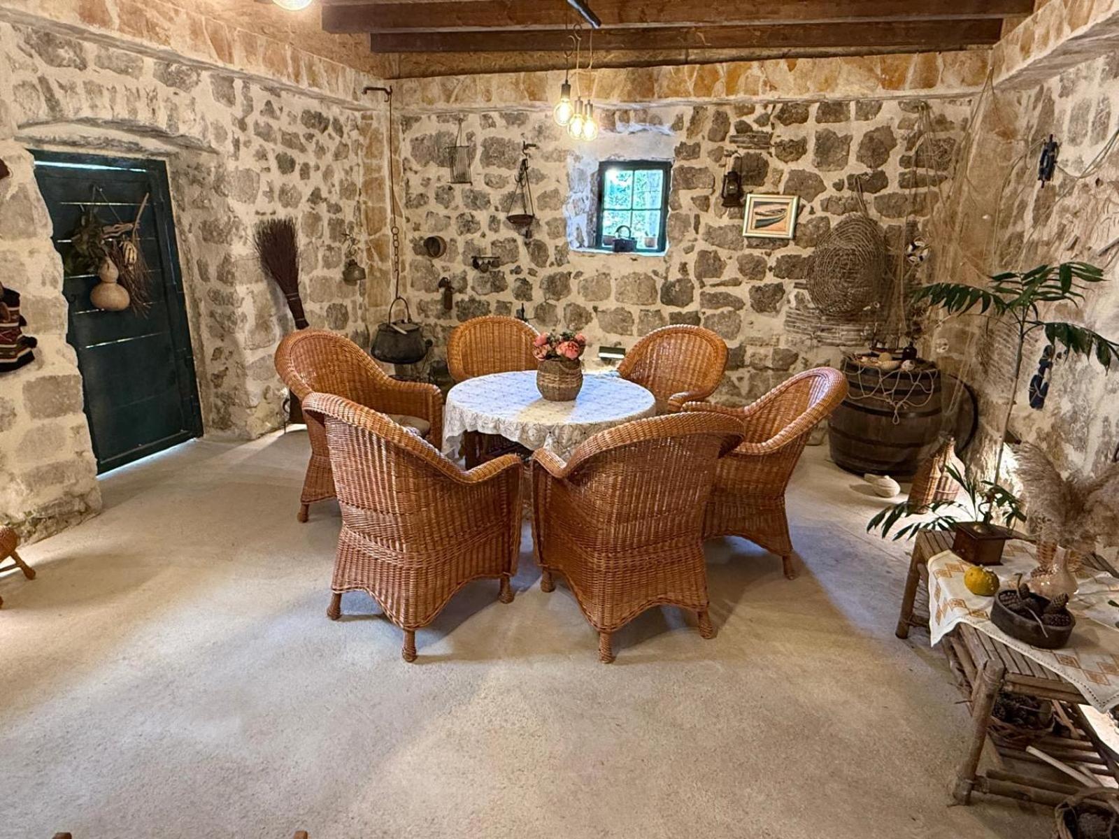 Apartmán Peaceful House In Dubrovník Exteriér fotografie