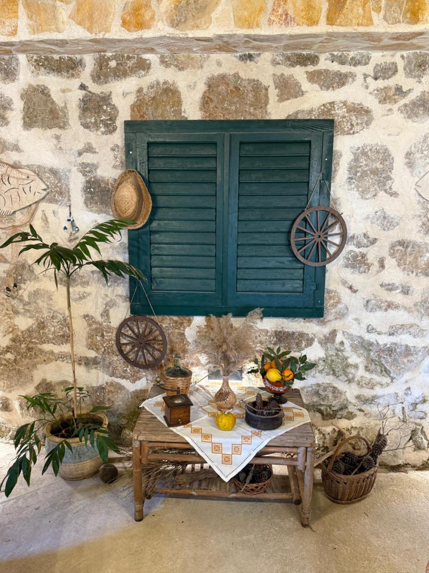 Apartmán Peaceful House In Dubrovník Exteriér fotografie